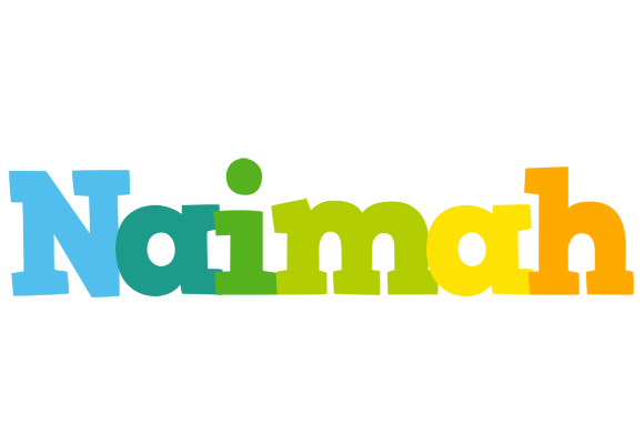 Naimah rainbows logo