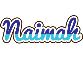 Naimah raining logo