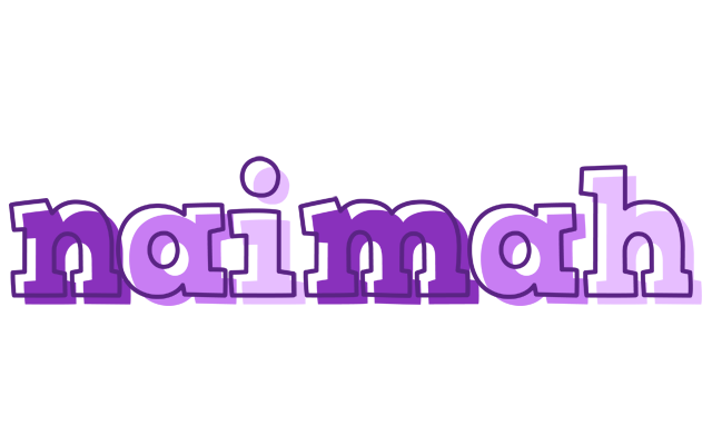 Naimah sensual logo