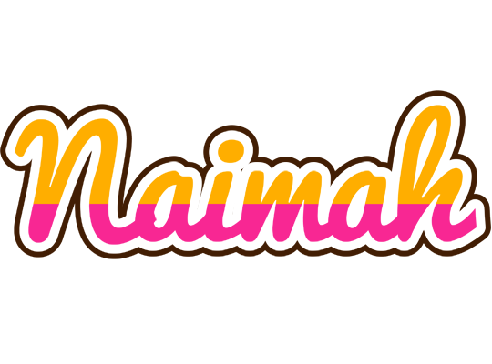 Naimah smoothie logo