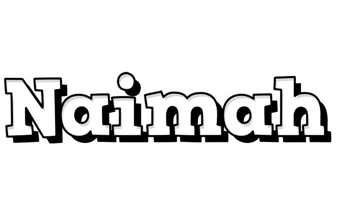 Naimah snowing logo