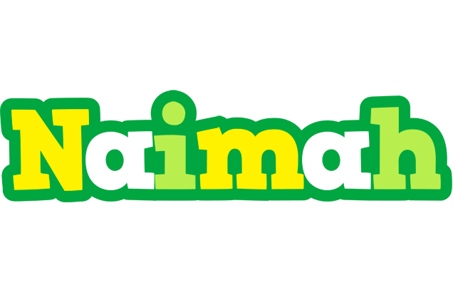 Naimah soccer logo