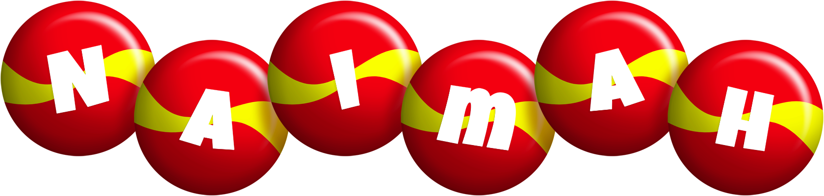Naimah spain logo