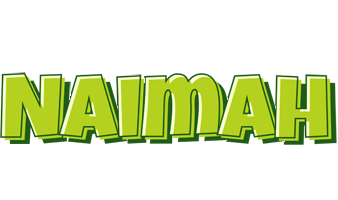 Naimah summer logo