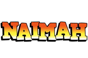 Naimah sunset logo