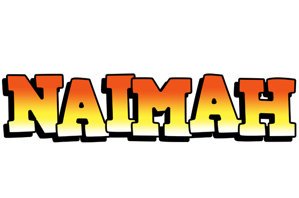 Naimah sunset logo