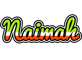 Naimah superfun logo