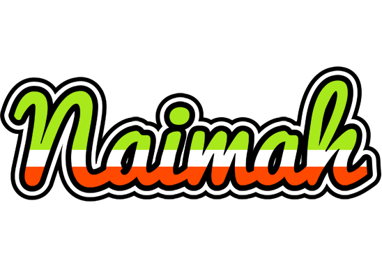 Naimah superfun logo