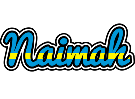 Naimah sweden logo