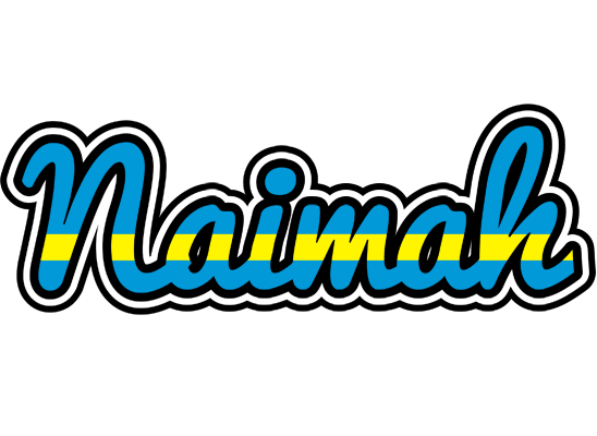 Naimah sweden logo