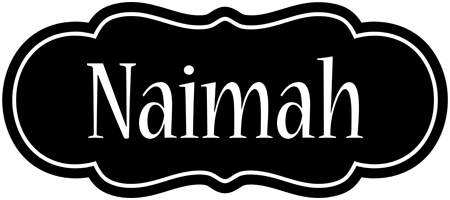 Naimah welcome logo