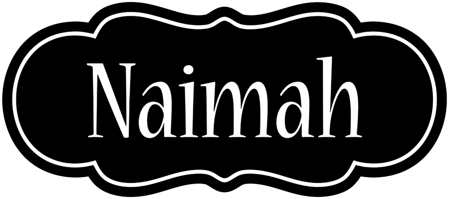 Naimah welcome logo