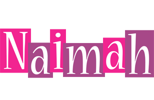 Naimah whine logo