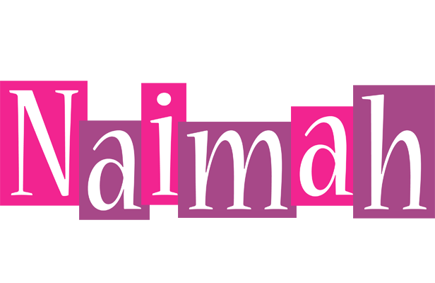 Naimah whine logo