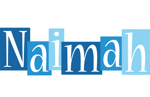 Naimah winter logo