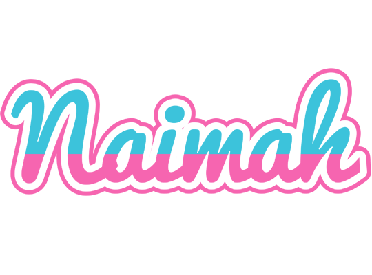 Naimah woman logo