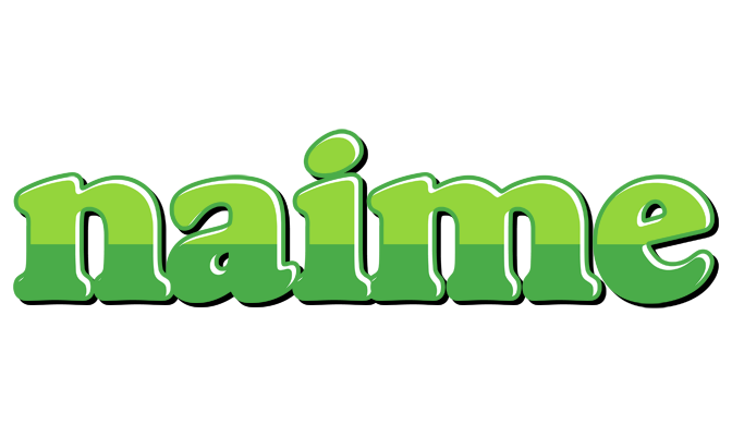 Naime apple logo