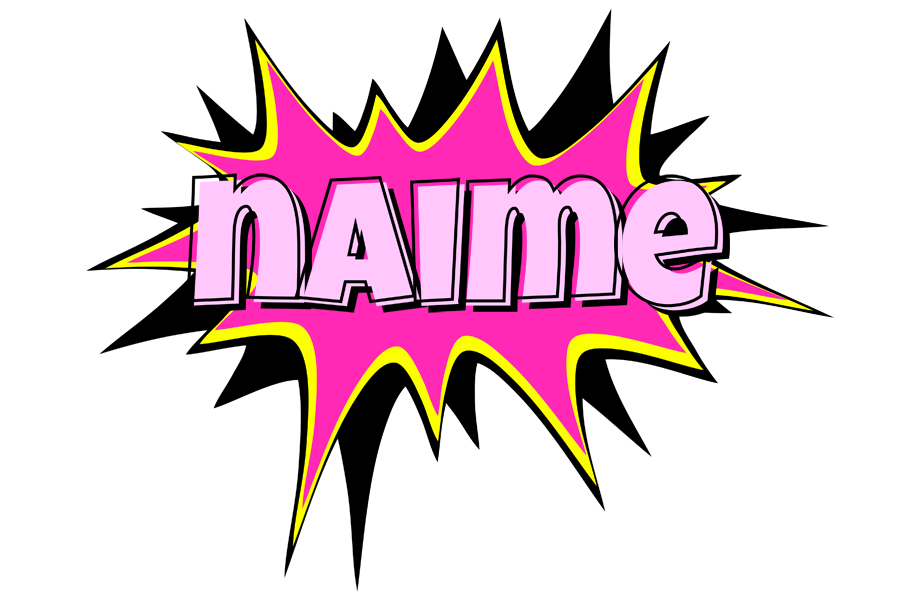 Naime badabing logo