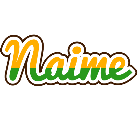 Naime banana logo