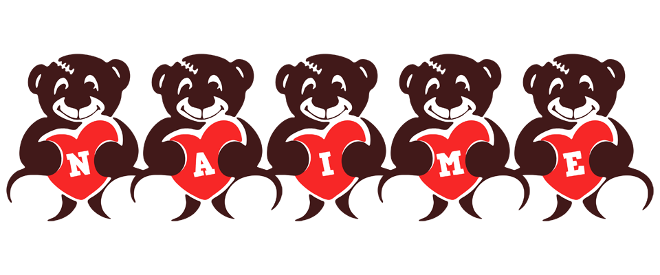Naime bear logo