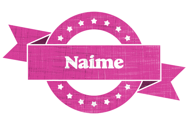 Naime beauty logo