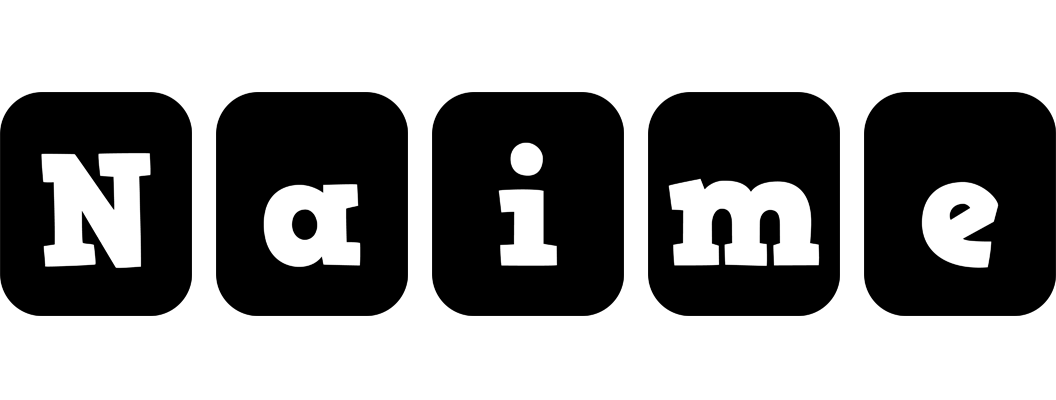 Naime box logo
