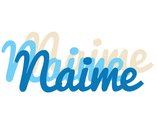 Naime breeze logo
