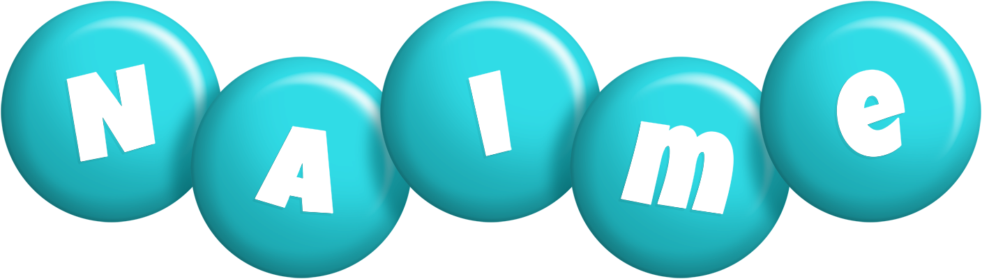 Naime candy-azur logo