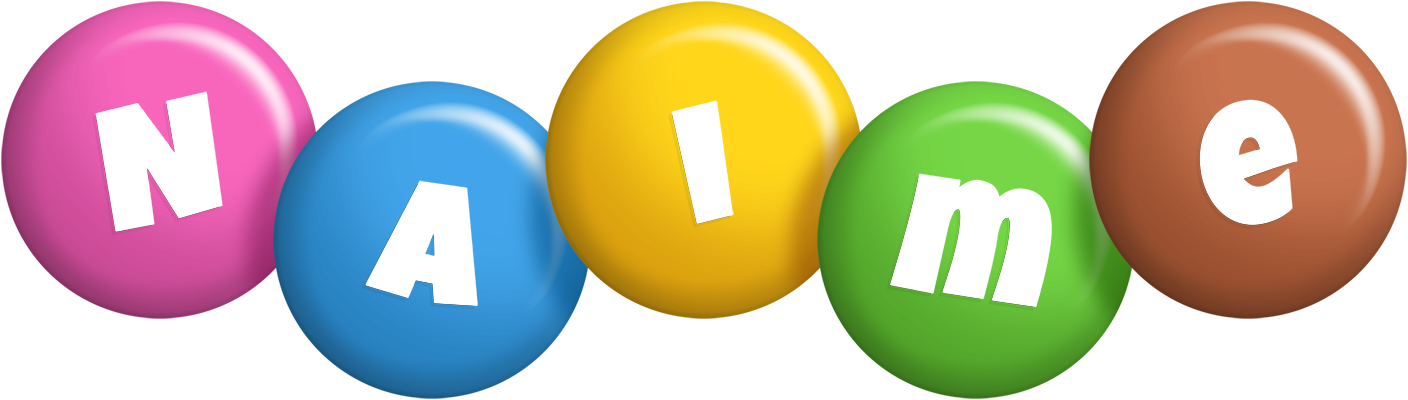 Naime candy logo