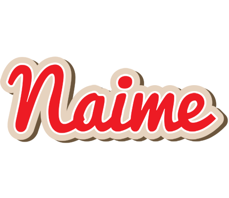 Naime chocolate logo