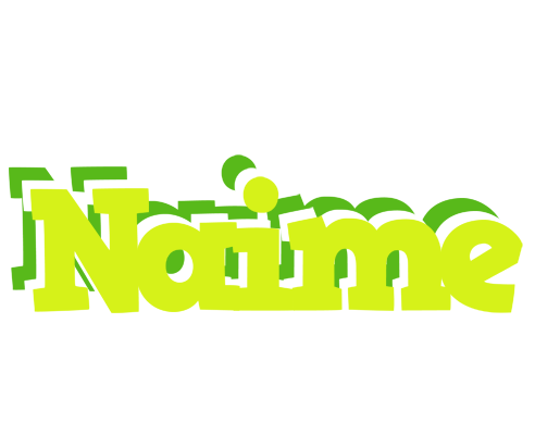 Naime citrus logo