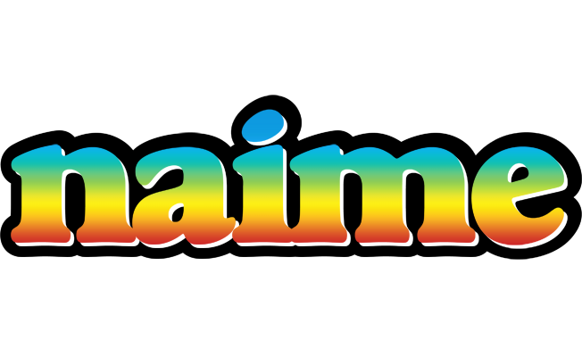 Naime color logo