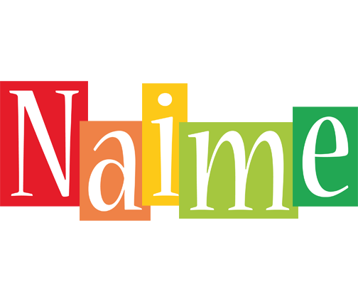 Naime colors logo