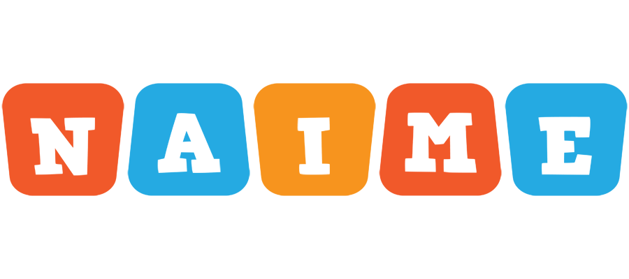 Naime comics logo