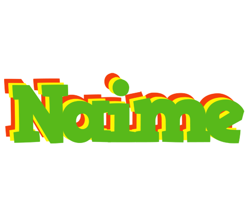 Naime crocodile logo