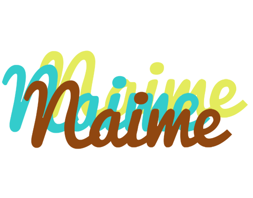 Naime cupcake logo