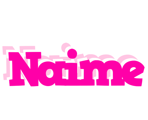 Naime dancing logo
