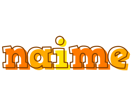 Naime desert logo