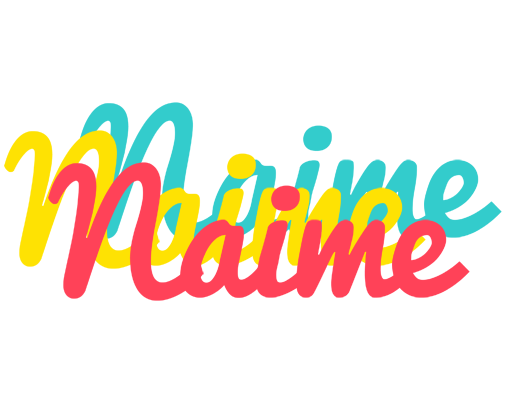 Naime disco logo