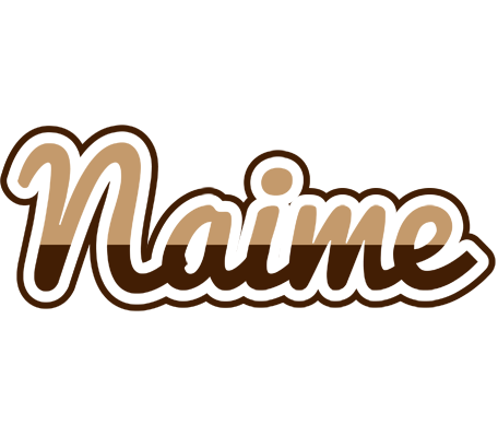 Naime exclusive logo
