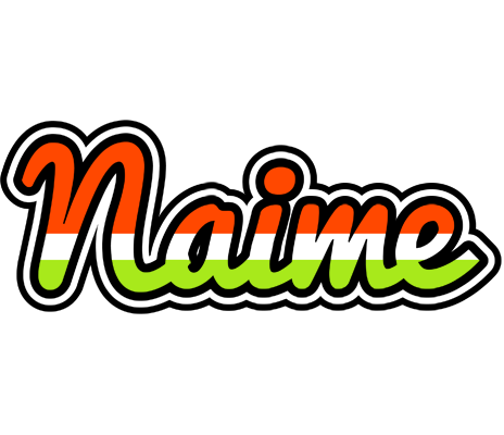 Naime exotic logo