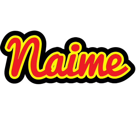 Naime fireman logo