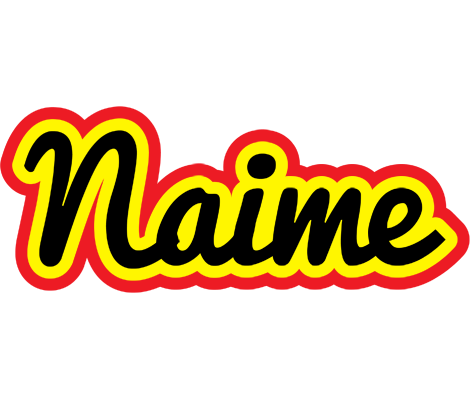 Naime flaming logo