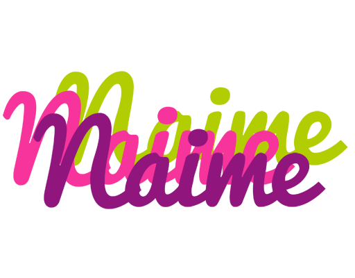 Naime flowers logo