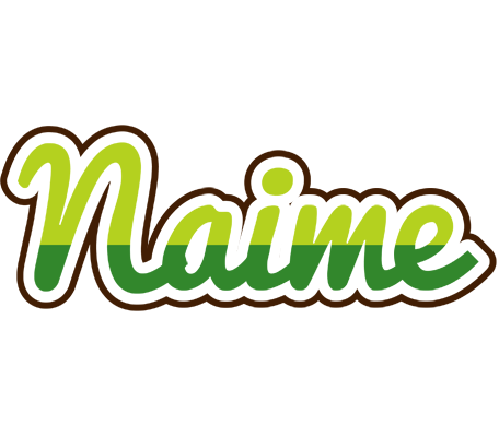 Naime golfing logo