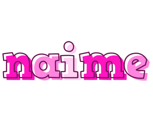 Naime hello logo