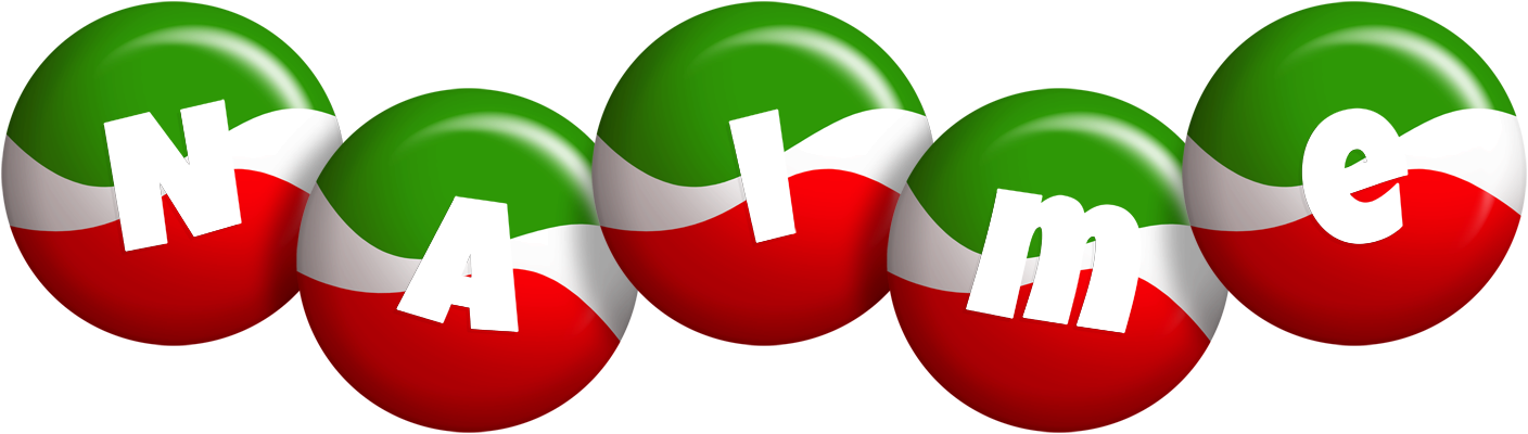 Naime italy logo