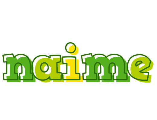 Naime juice logo