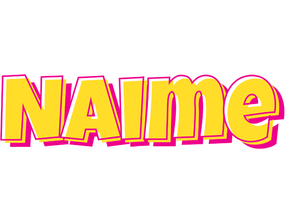Naime kaboom logo