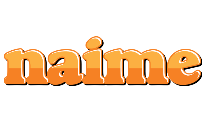 Naime orange logo